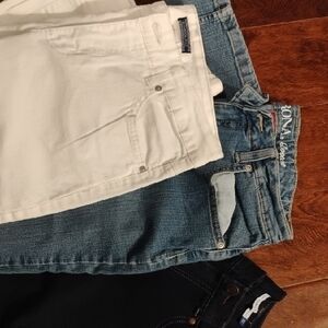 Bandolino White Jeans